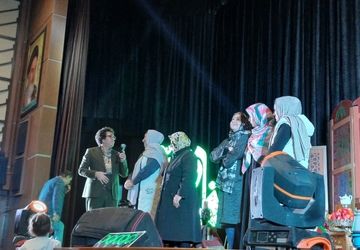 جشن میلاد بانوی آب و آیینه، حضرت فاطمه زهرا(س) در زرقان