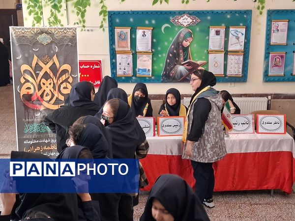 میزبانی پیشتازان مدرسه شهید مدرس در انتخابات شورای دانش‌آموزی