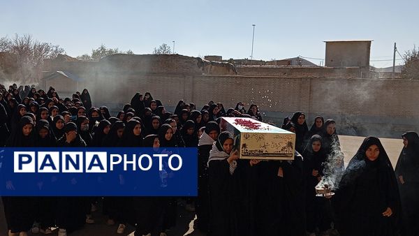 یاد شهید گمنام، چراغ راه دانش‌آموزان وردنجانی 