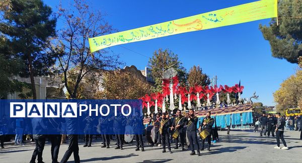 اجتماع عظیم مردم متدین نیشابوردرروزشهادت حضرت زهراسلام الله علیها