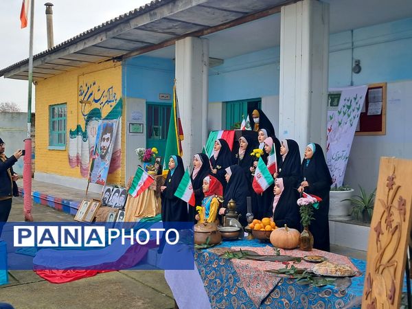 افتتاح مرکز دولتی یادگیری محلی روستای تلوک قائمشهر