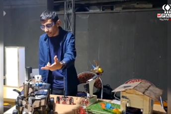 نسخه تفرشی ربات مریخ‌نورد ناسا توسط دانش‌آموز تفرشی به مرحله اجرا رسید