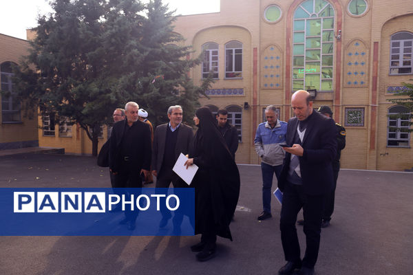جلسه هماهنگی بیست و ششمین مانور سراسری زلزله در آذربایجان شرقی