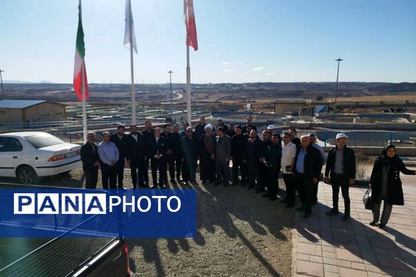 بازدید معاون اجرایی رئیس‌جمهور از طرح فاضلاب پرند