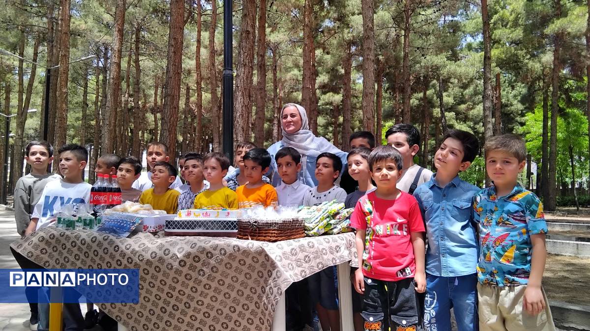 جشن الفبا؛ آغاز سفر شیرین دانایی