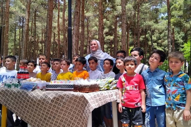 جشن الفبا؛ آغاز سفر شیرین دانایی