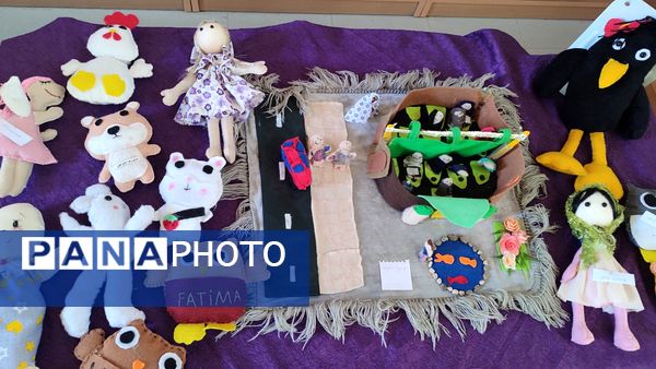 نمایشگاه روز جهانی کودک در کانون پرورش فکری 