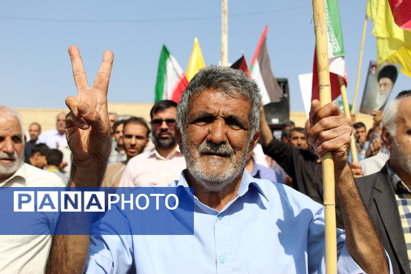 راهپیمایی بشارت نصر یزد