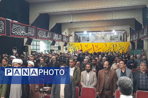 حماسه ۹ دی زنده است؛ ورامینی‌ها بار دیگر با ولایت، پیمان بستند