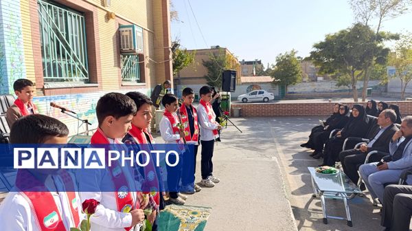 جشن عاطفه ها در ناحیه ۷ مشهد مقدس 