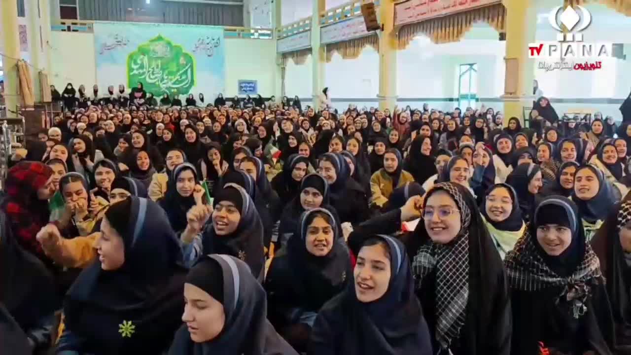 گرامیداشت روز دانش آموز در مصلی امام خمینی (ره) شهرستان میاندوآب