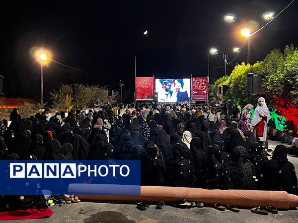 یادواره شهدای گمنام بخش چاه‌دادخدا و اولین سالگرد شهید سید حسن نصرالله