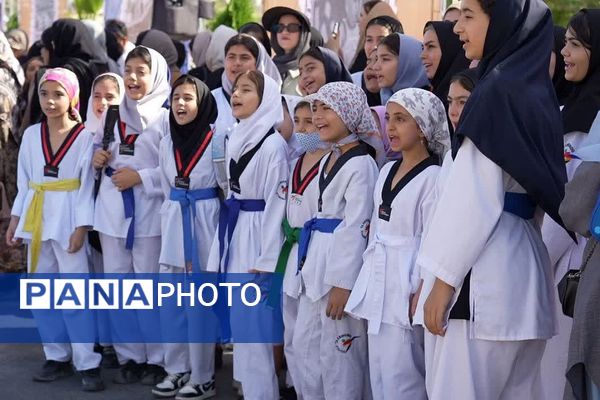 آیین افتتاحیه فاز اول بوستان سلامت باقرشهر 