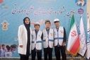 حضور سفیران سلامت ناحیه دو شهرری در اولین جشنواره علمی مهارتی 