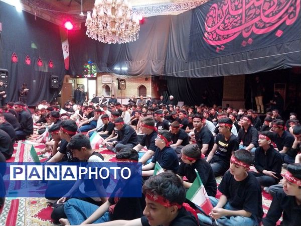 سوگواره احلی من العسل در استان قزوین 