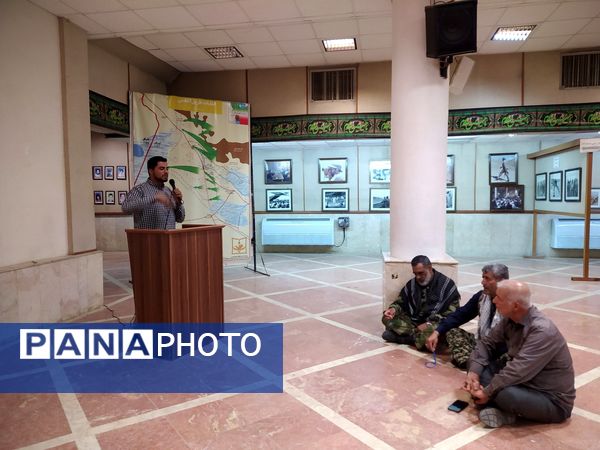 اردوی راهیان نور دانش‌آموزان ناحیه 2 قم