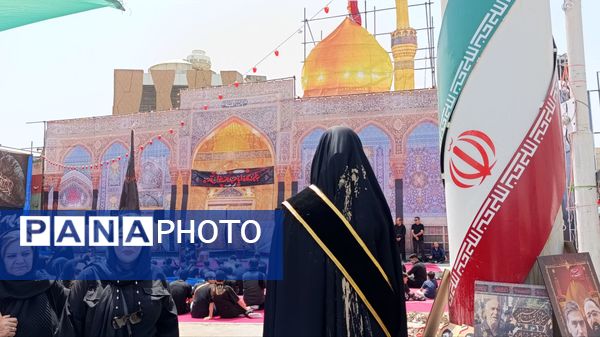 دارالشهدای تهران در سوگ سیدالشهدا(ع) به عزا نشست