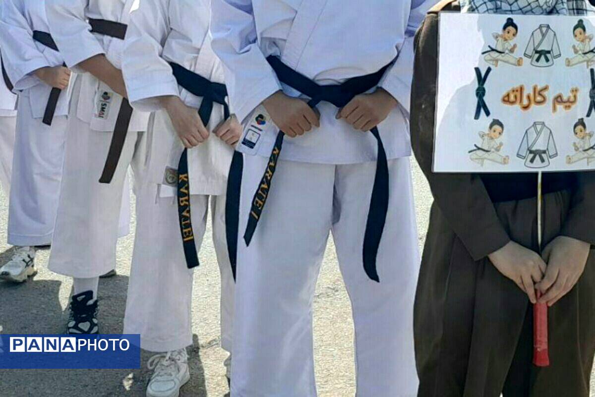 المپیاد ورزشی درون مدرسهای رباط کریم