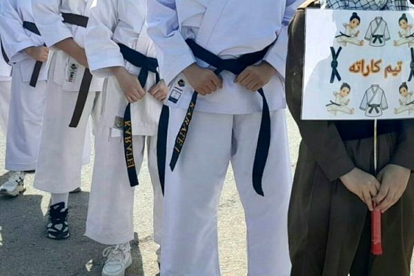 المپیاد ورزشی درون مدرسه‌ای رباط کریم