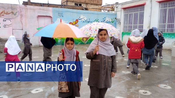 ذوق کودکانه با بارش رحمت الهی شکوفه زد