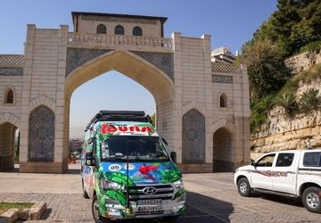 گردهمایی ملی کاروان و کَمپرها در شهر راز