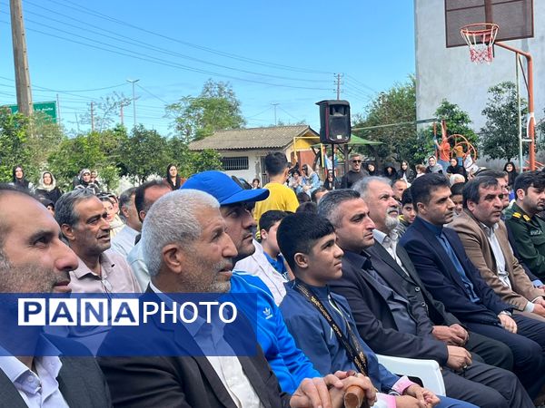 استقبال گرم از پارسا طهماسبی دارنده مدال طلای آسیا 