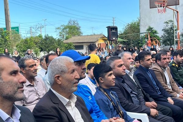 استقبال گرم از پارسا طهماسبی دارنده مدال طلای آسیا 