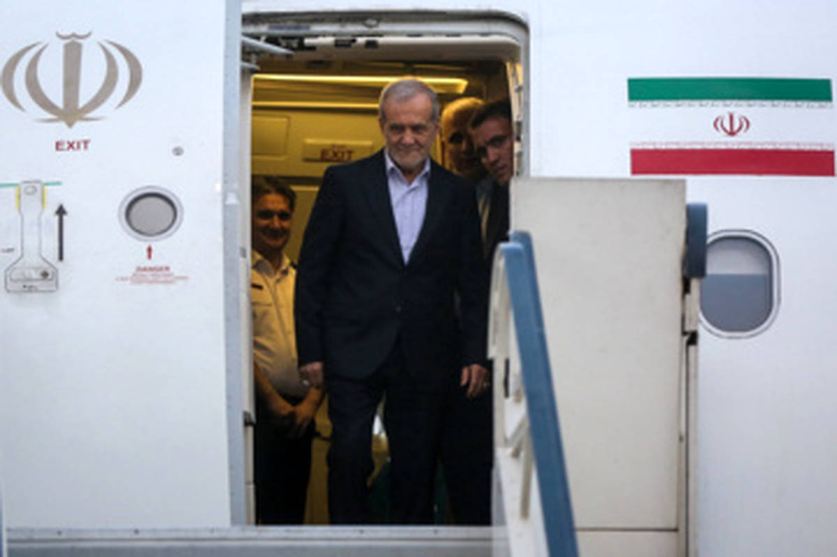 ورود وزیران و مقامهای دولت همزمان با سفر رئیسجمهور به ایلام