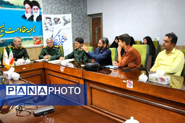 جلسه تقدیر از خبرنگاران و اصحاب رسانه کاشمر