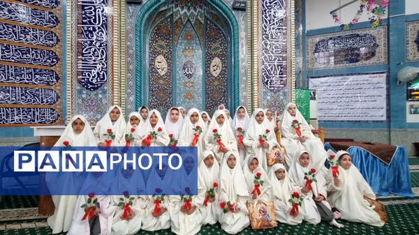 جشن «پروانه‌ها» و پرواز دختران نیایش در حرم رضوی