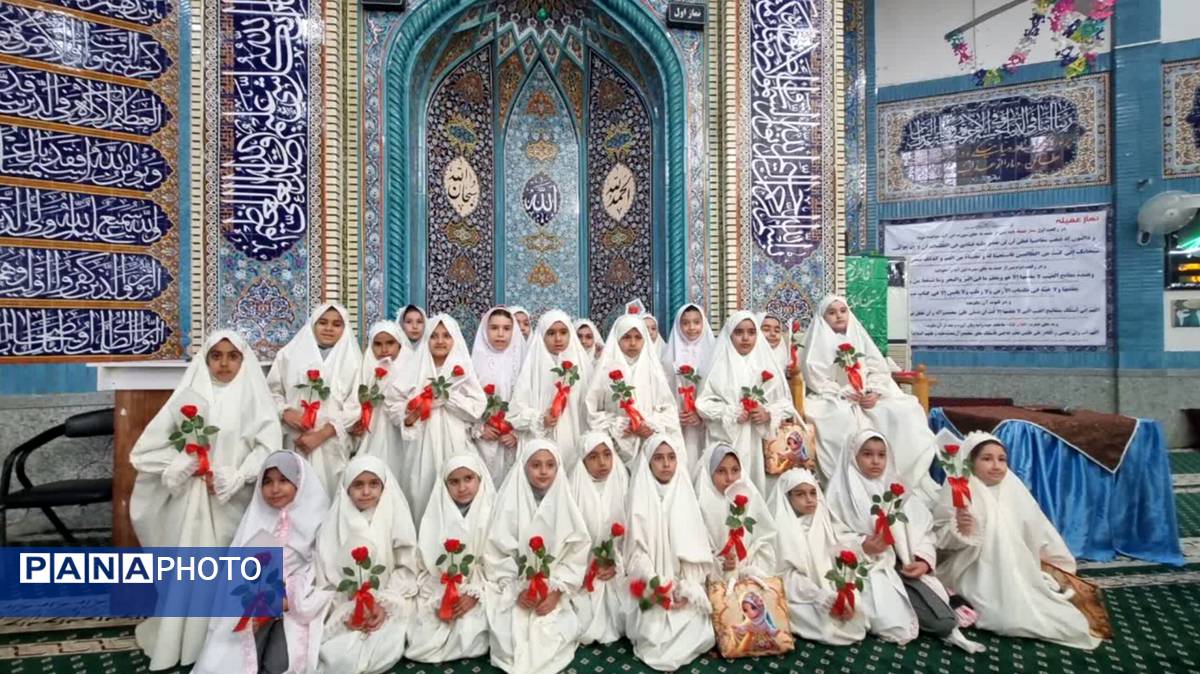 جشن «پروانه‌ها» و پرواز دختران نیایش در حرم رضوی