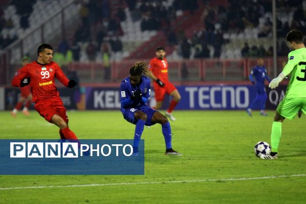 بازی تراکتور - الدحیل در تبریز 