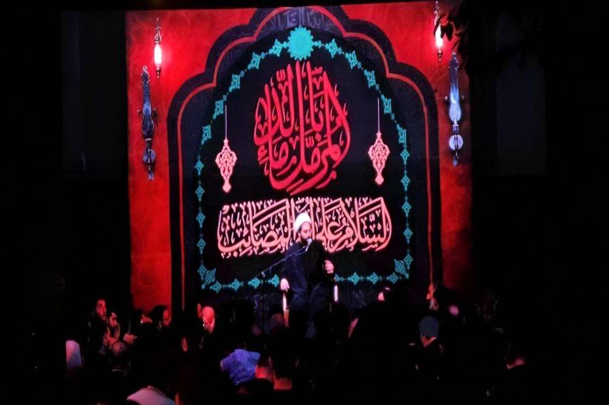 وداع با ماه اشک در شب آخر ماه محرم