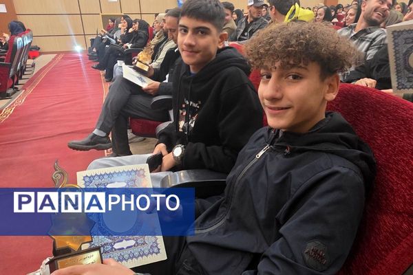 آیین تجلیل از ۷۰ رتبه برتر و ۱۸ مقام برتر یازدهمین جشنواره خوارزمی