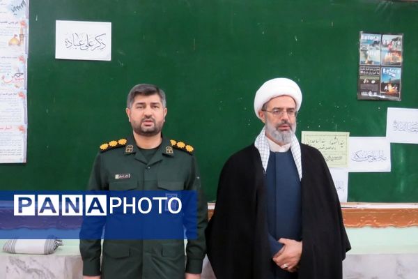 برگزاری یادواره شهدای انقلاب در مسجد سپاه بجنورد