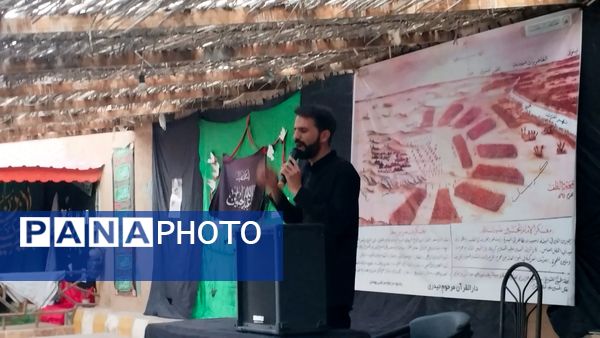 برگزاری هیئت دختران حاج قاسم در شهرستان خلیل آباد 