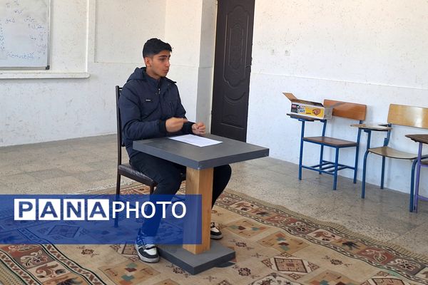 مسابقات قرآن مرحله ناحیه دانش‌آموزان مقطع متوسطه  ناحیه ۳ شیراز