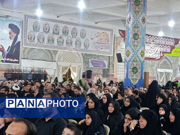 مراسم اربعین شهدای اقتدار دارالمومنین کاشان 
