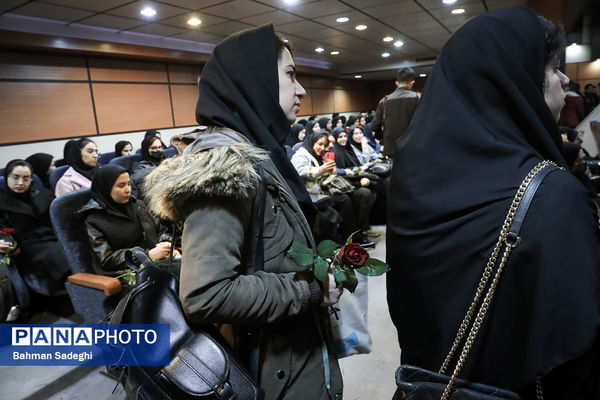 مراسم بزرگداشت روز دانشجو در دانشگاه تربیت دبیر شهید رجایی