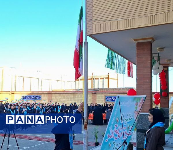 آیین آغاز سال تحصیلی در مرند