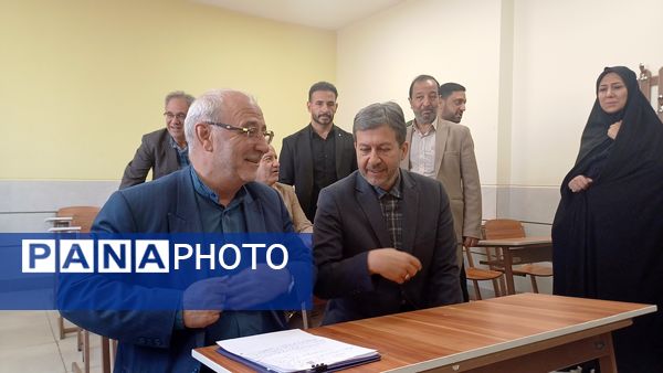 مدرسه متوسطه در مسیر ماندگار شهرک سیمرغ خورزوق به بهره برداری رسید
