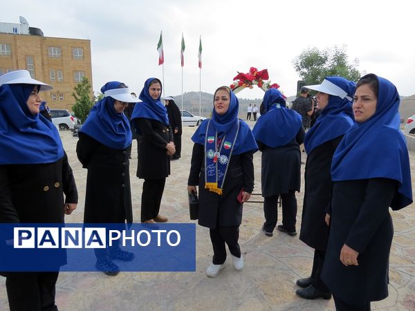 برگزاری اردوی مربیان پیشتاز استان در بجنورد