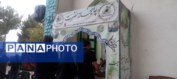 برگزاری مراسم تشییع نمادین پیکر امام رضا(ع)در امامزاده سید محمد(ع) کاشمر