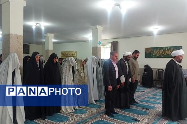 زنگ نماز در هنرستان اولیا ۳ کهریزک