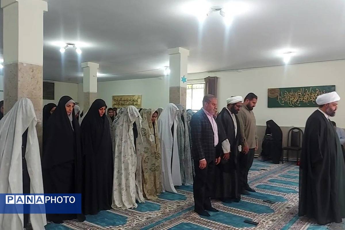 زنگ نماز در هنرستان اولیا ۳ کهریزک