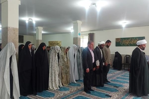 زنگ نماز در هنرستان اولیا ۳ کهریزک