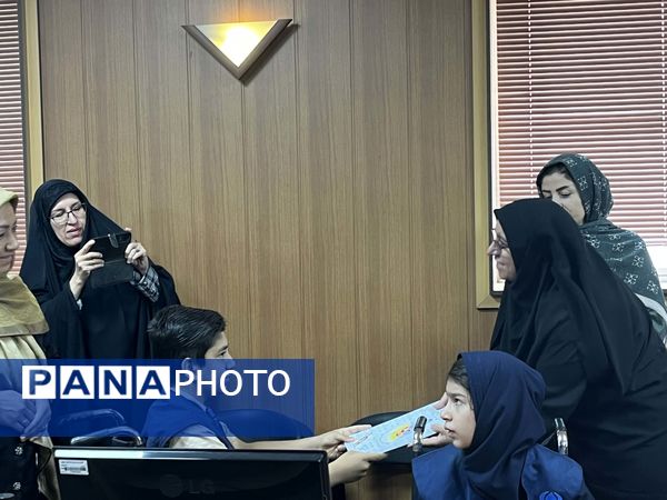 تجلیل از دانش آموزان بانیازهای ویژه خبرنگار پانا خراسان رضوی