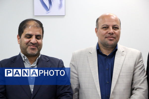 دیدار معاون تربیت‌بدنی و سلامت وزیر آموزش پرورش با استاندار یزد