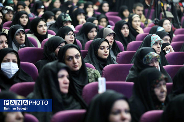 مراسم اولین سالگرد شهادت دانشجو معلم شهیده فائزه رحیمی