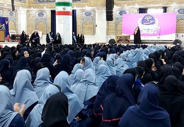 برگزاری جشن دهه کرامت در مصلی باقرشهر